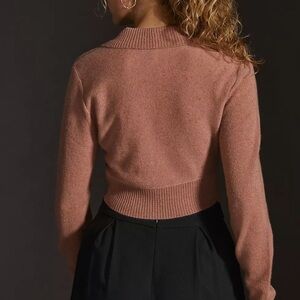 Pilcro by Anthropology 100% cashmere sweater
